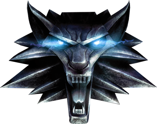 The Witcher Png Picture (black)