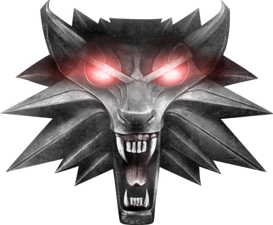 The Witcher Png Transparent Image (indigo, black)