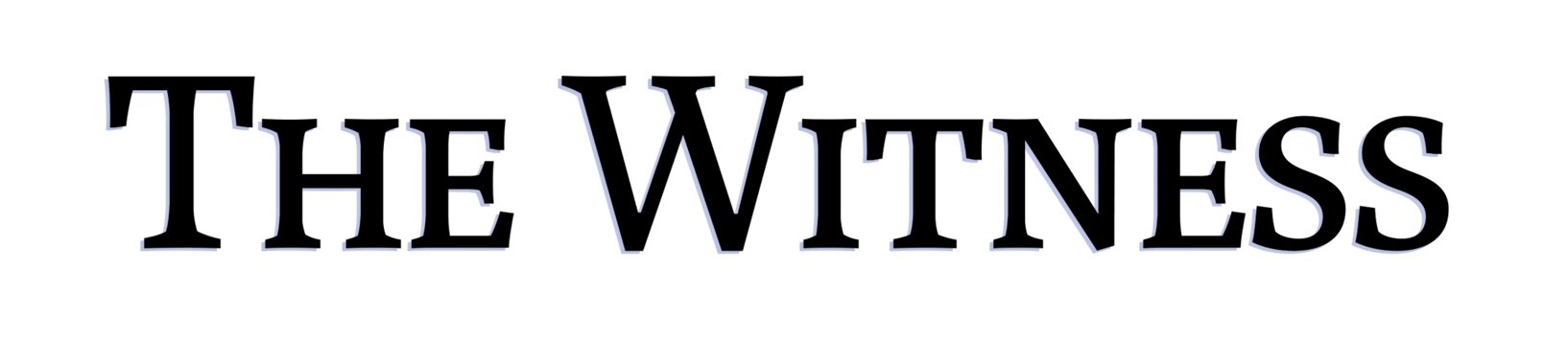 The Witness Game Logo Png Pic (black, gray, silver, white)