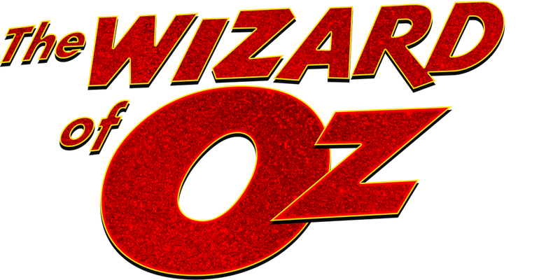 The Wizard Of Oz Png File (maroon, black)