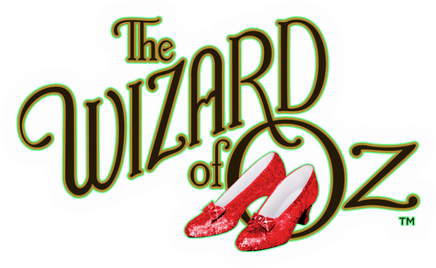 The Wizard Of Oz Png Hd (black, white)