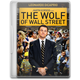 The Wolf Of Wall Png Image (indigo, black, gray)