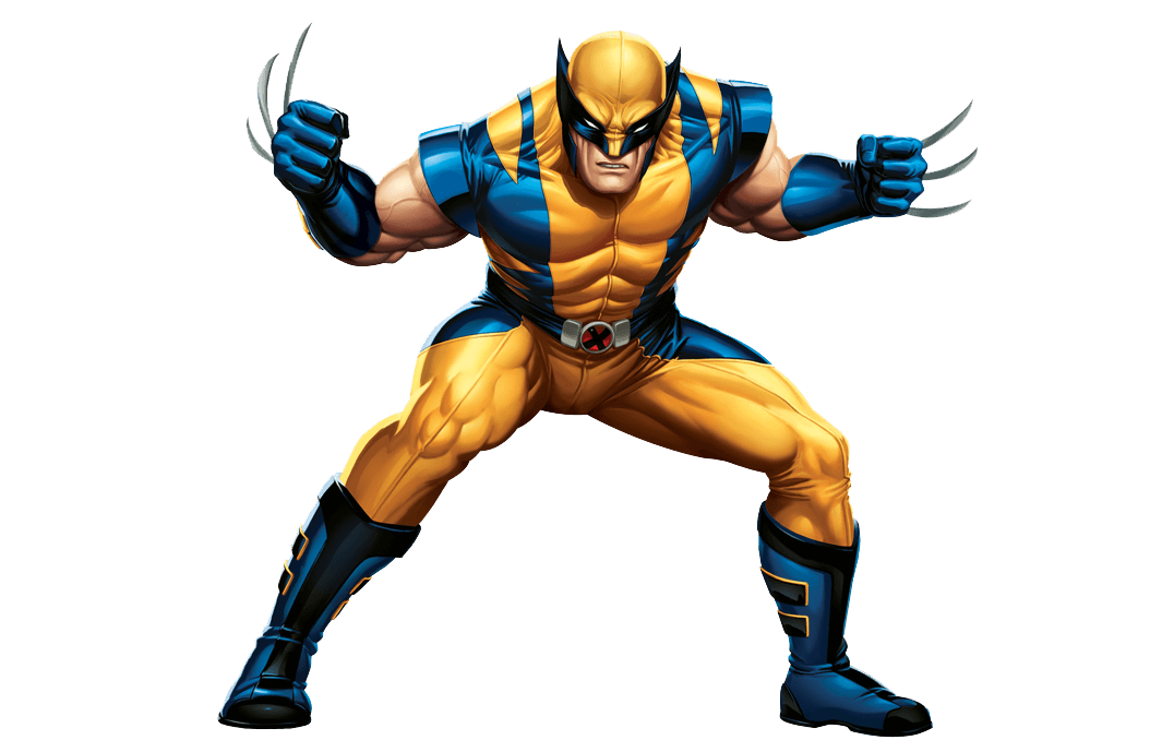 The Wolverine Png Clipart (black)