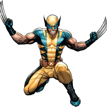 The Wolverine Png File (black)