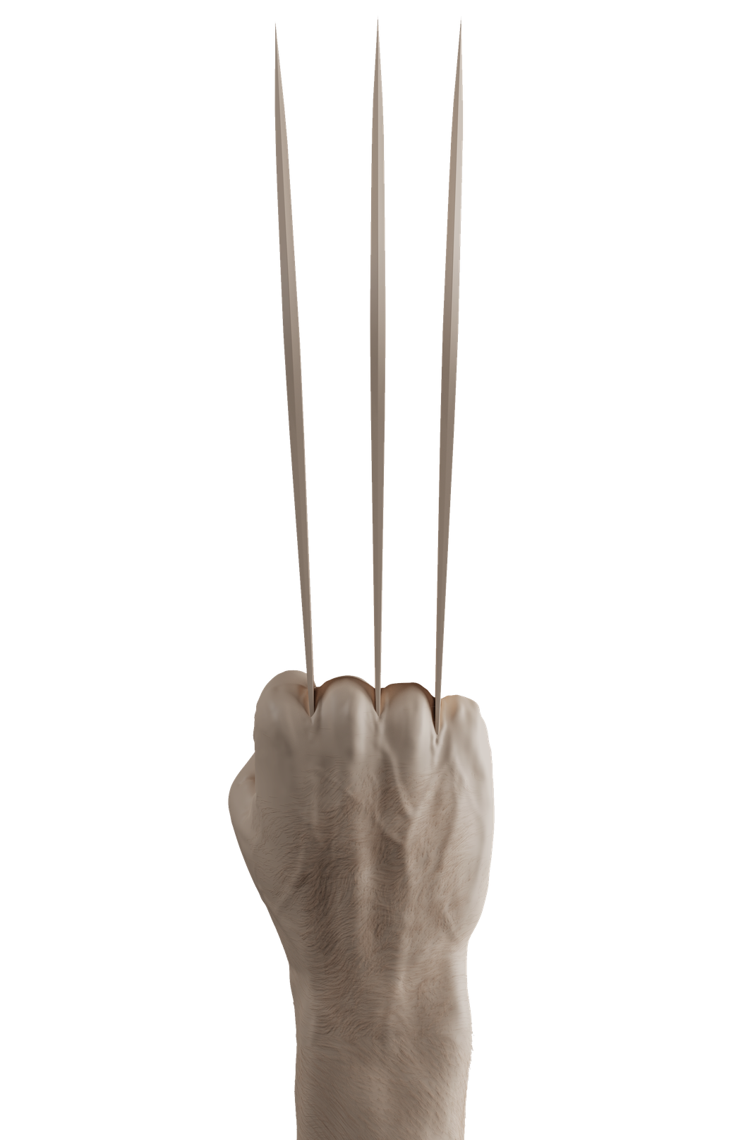 The Wolverine Png Image (black, gray)