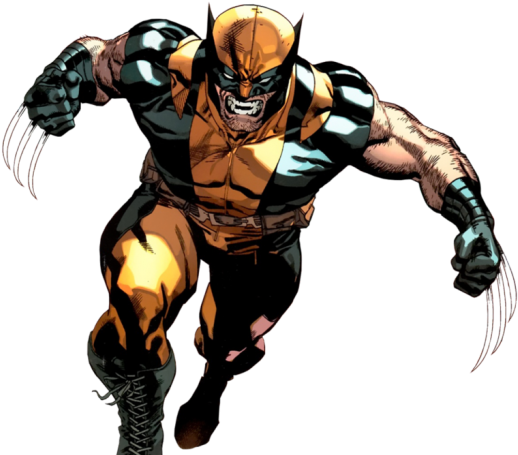 The Wolverine Png Isolated File (black)