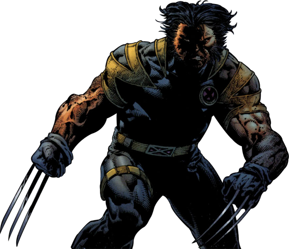 The Wolverine Png Isolated Image (black)