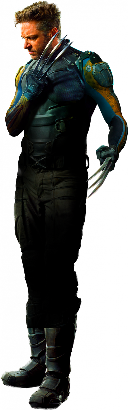 The Wolverine Png Pic (black)