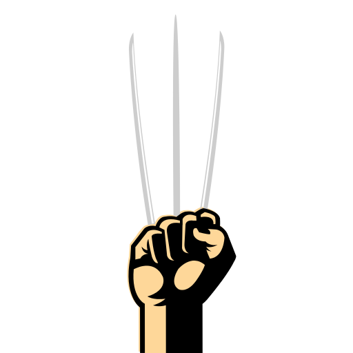 The Wolverine Png Transparent (black, silver, pink, white)