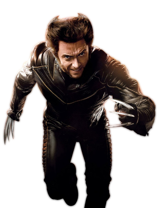 The Wolverine Transparent Png (black)