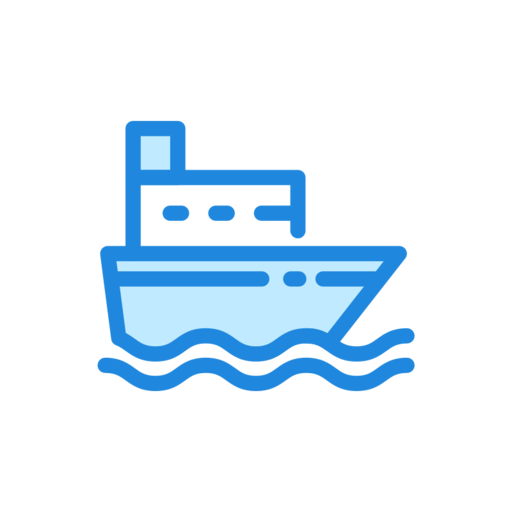 The Ship Free Transparent Png Icon Download (lavender, black, teal)