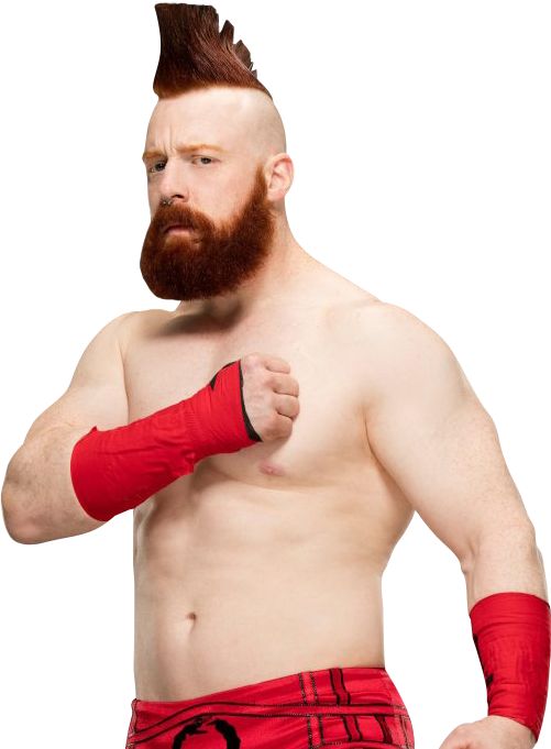 Sheamus Download Png Image (pink, white)