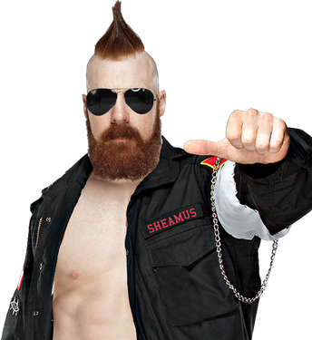 Sheamus Png Isolated Image (black)