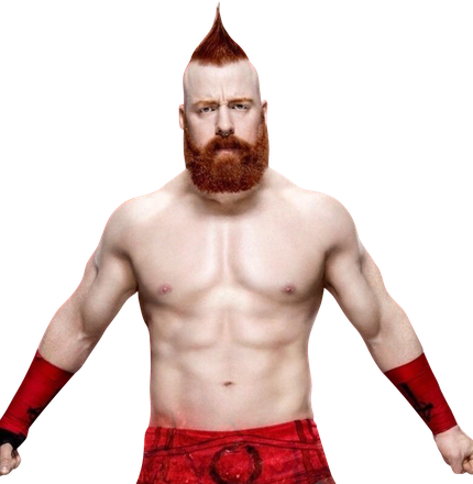 Sheamus Png Photo (black, pink)