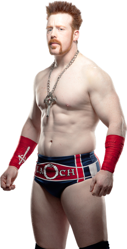 Sheamus Png Pic (black, silver, maroon, gray)