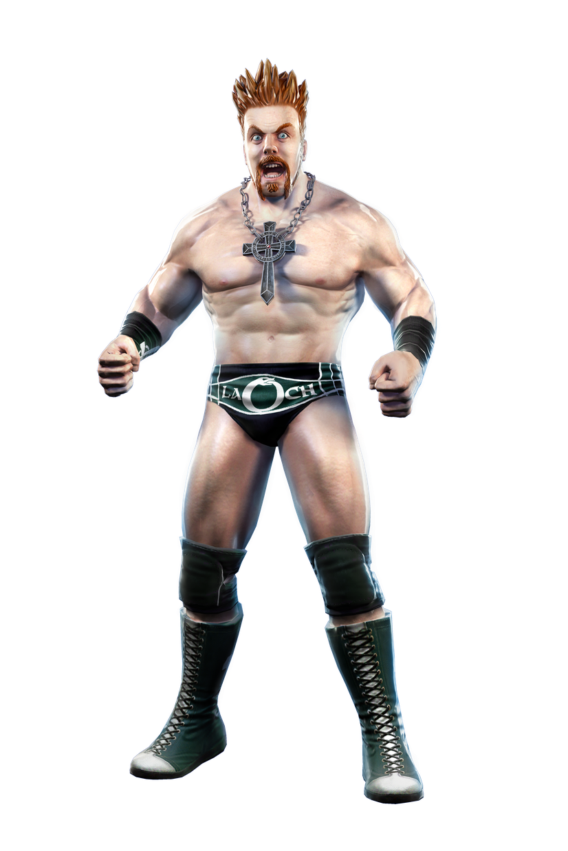 Sheamus Png Picture (black)