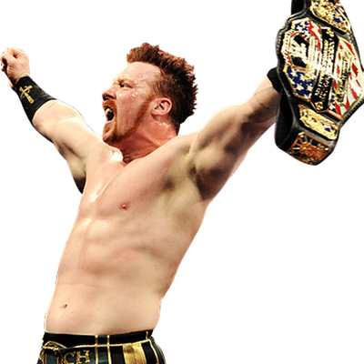 Sheamus Transparent Png (black, pink)