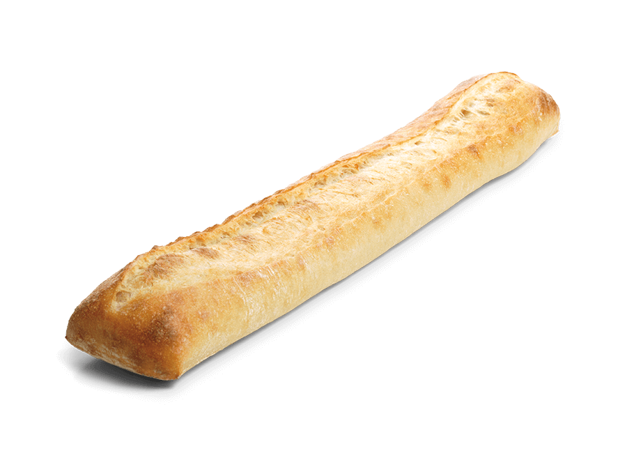 Wheat Italian Baguette Bread Png File (black, pink)