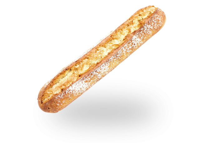 Wheat Italian Baguette Bread Png Image (black)