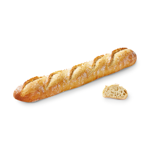 Wheat Italian Baguette Bread Png Photos (black)