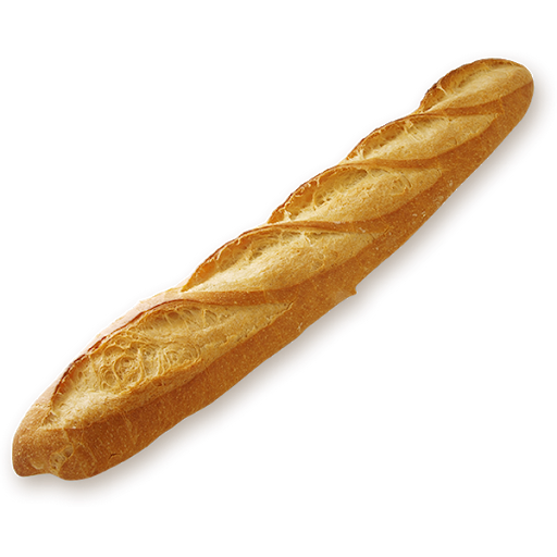 Wheat Italian Baguette Bread Transparent Png (black, maroon)