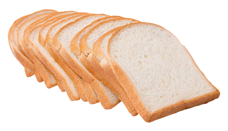 Wheat Bread Png Image (black, pink, beige)