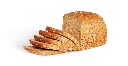 Wheat Bread Png Isolated Pic (black, silver)