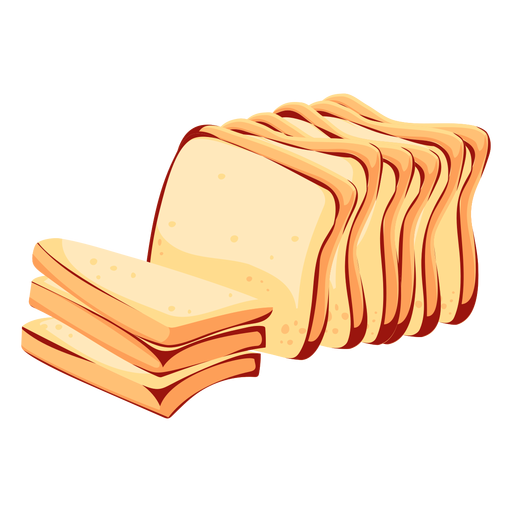 Wheat Bread Transparent Png (black, pink, beige, salmon)