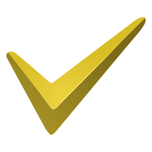 Check Mark Png Image (gold, olive, gray)