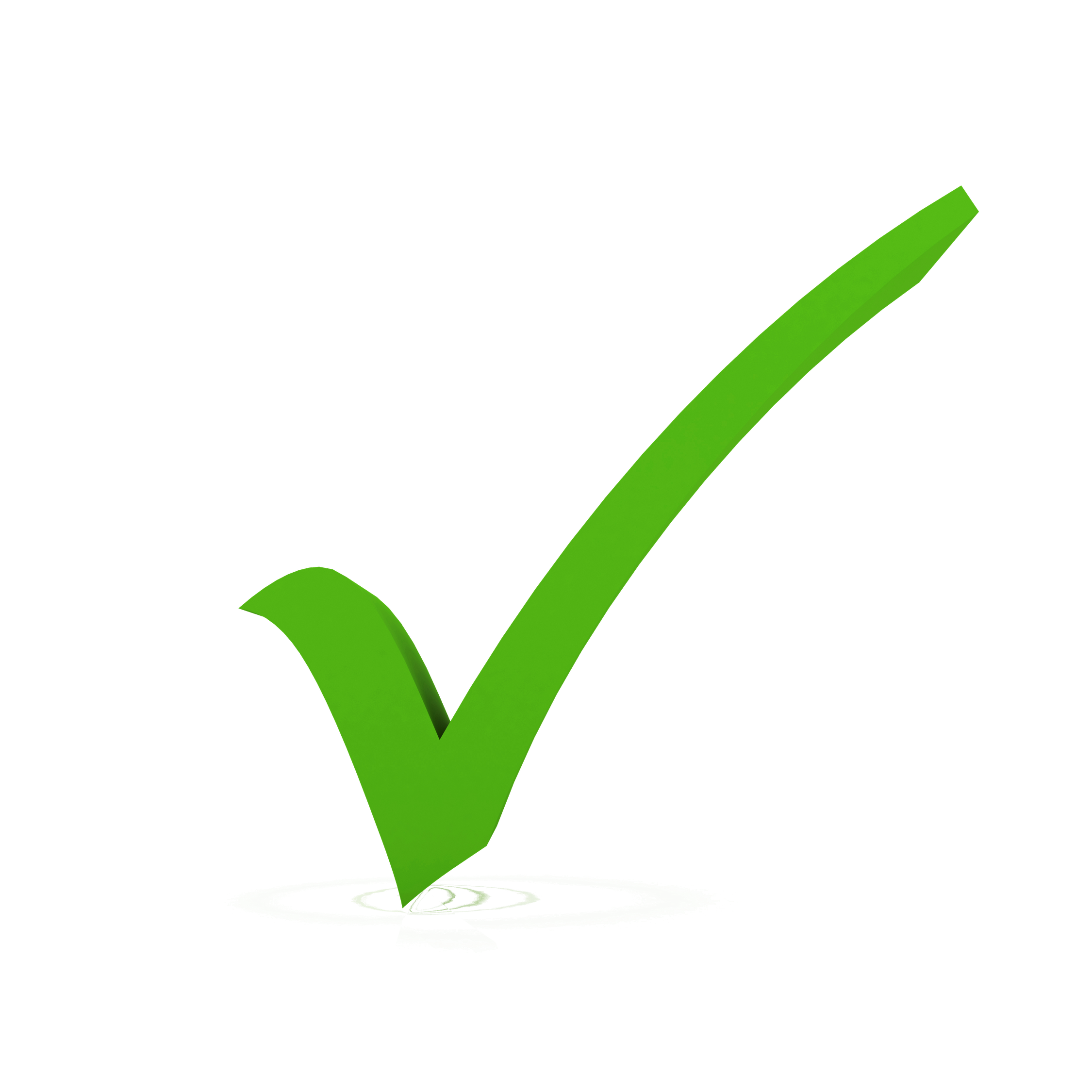 Check Mark Tick Png Transparent (black, olive)