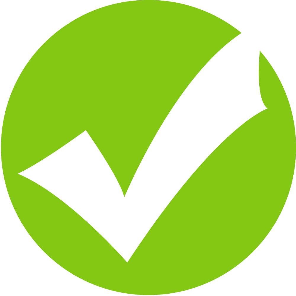 Check Mark Tick Transparent Isolated Background (white, olive)