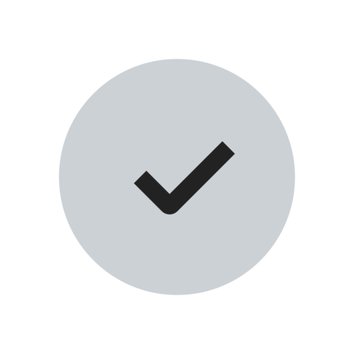 Check Ring Free Png Icon Download (black, indigo)