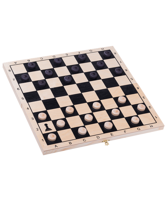 Checkers Png File (black)