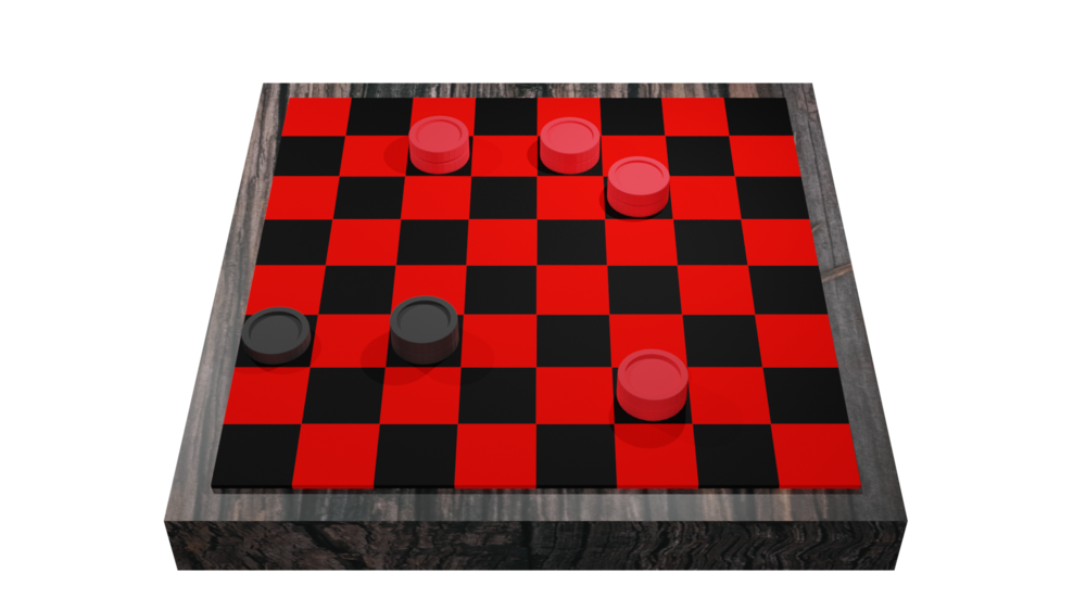 Checkers Png Free Download (black, red)