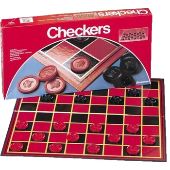 Checkers Png Isolated File (black, red)