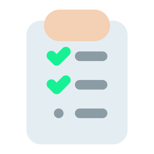 Checklist Report Analysis Doctor Hospital Clipboard Checkup Reports Icon Free Transparent Png Icon Download (silver, black, gray, lavender, pink)