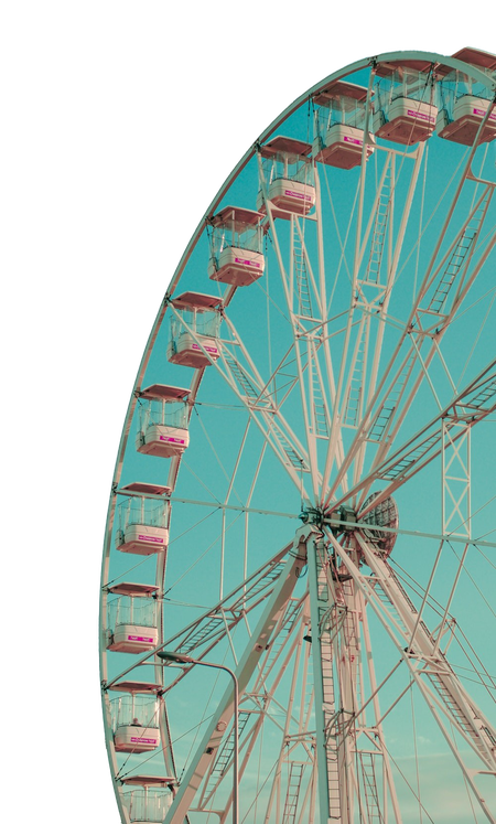 Wheel Ferris Png Transparent Image (silver, gray, black)