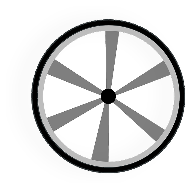 Wheel Rim Png Clipart (black, gray, silver, white)