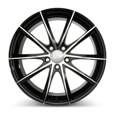 Wheel Rim Png Transparent Image (black, gray)