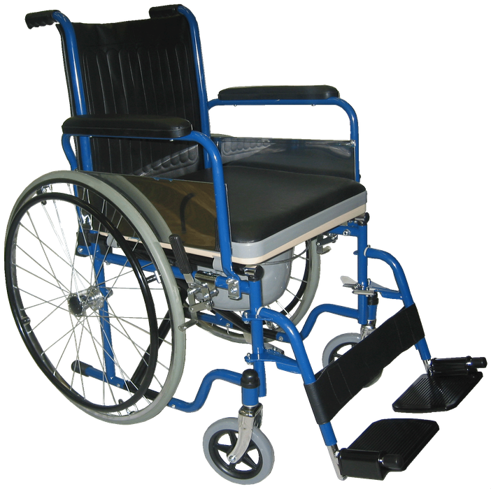 Wheelchair Png Transparent Image (black)