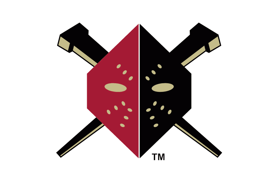 Wheeling Nailers Png File (maroon, black, gray)