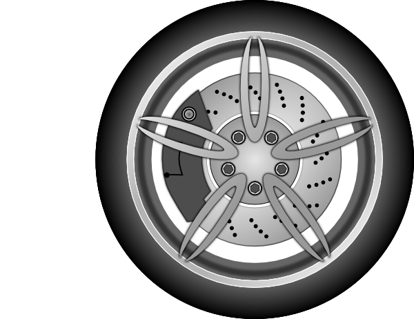 Wheels Png Hd (indigo, black, gray)