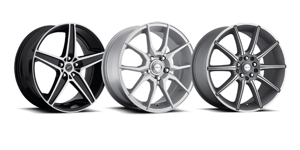 Wheels Png Isolated Image (black)