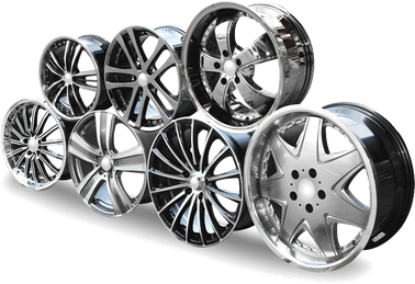 Wheels Png Isolated Photo (black, white)