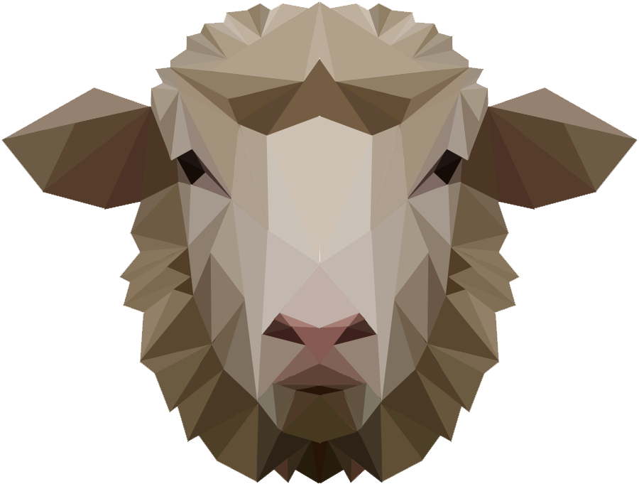 Sheep Png Clipart (white, maroon, olive, silver, gray)