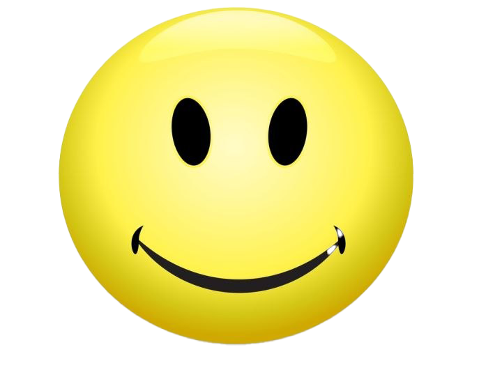 Cheerful Smiley Transparent Images Png (yellow, black, pink, white)