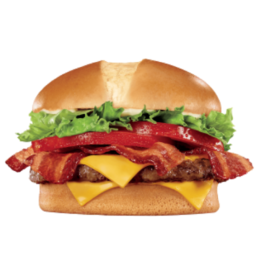 Cheese Burger King Png Image (black, chocolate, salmon)