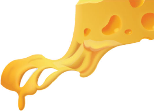 Cheese Piece Png Photos (black, orange, gold)