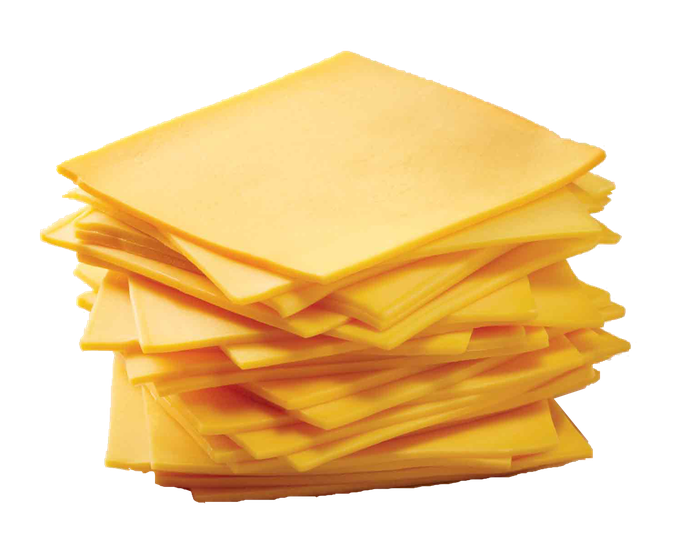 Cheese Piece Slice Png Image (black, pink)