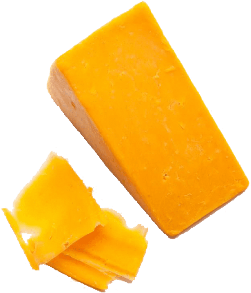 Cheese Piece Slice Png Photos (black, orange)